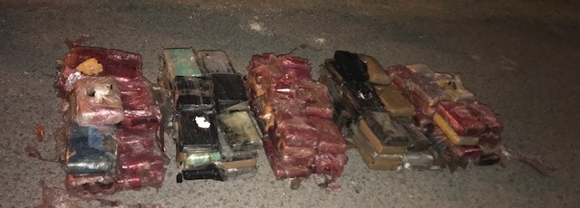 Kilos of Cocaine Discovered At Urlings Wharf